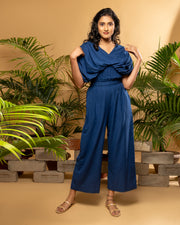 Blue Butterfly Cord Set